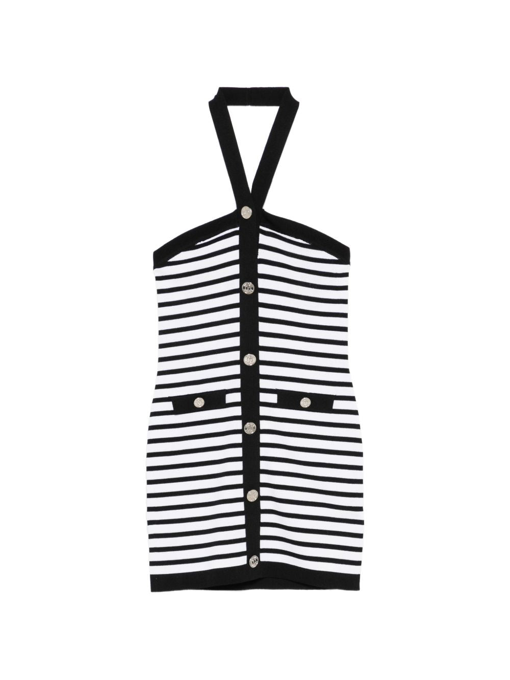 Abito bianco/nero per bambina 261GJ3061 11008 Twin Set 