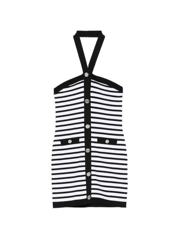 Abito bianco/nero per bambina 261GJ3061 11008 Twin Set 