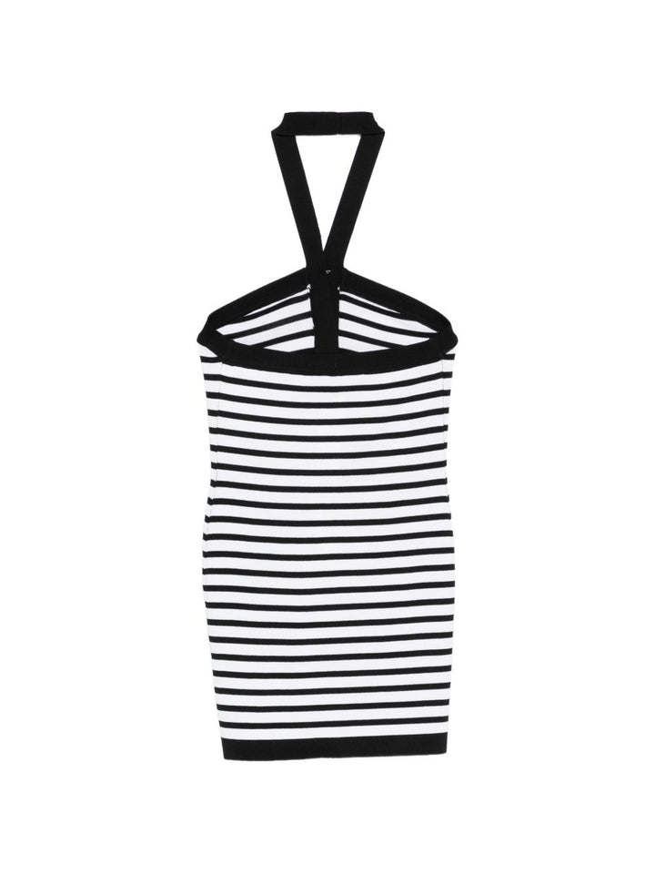 Abito bianco/nero per bambina 261GJ3061 11008 Twin Set 