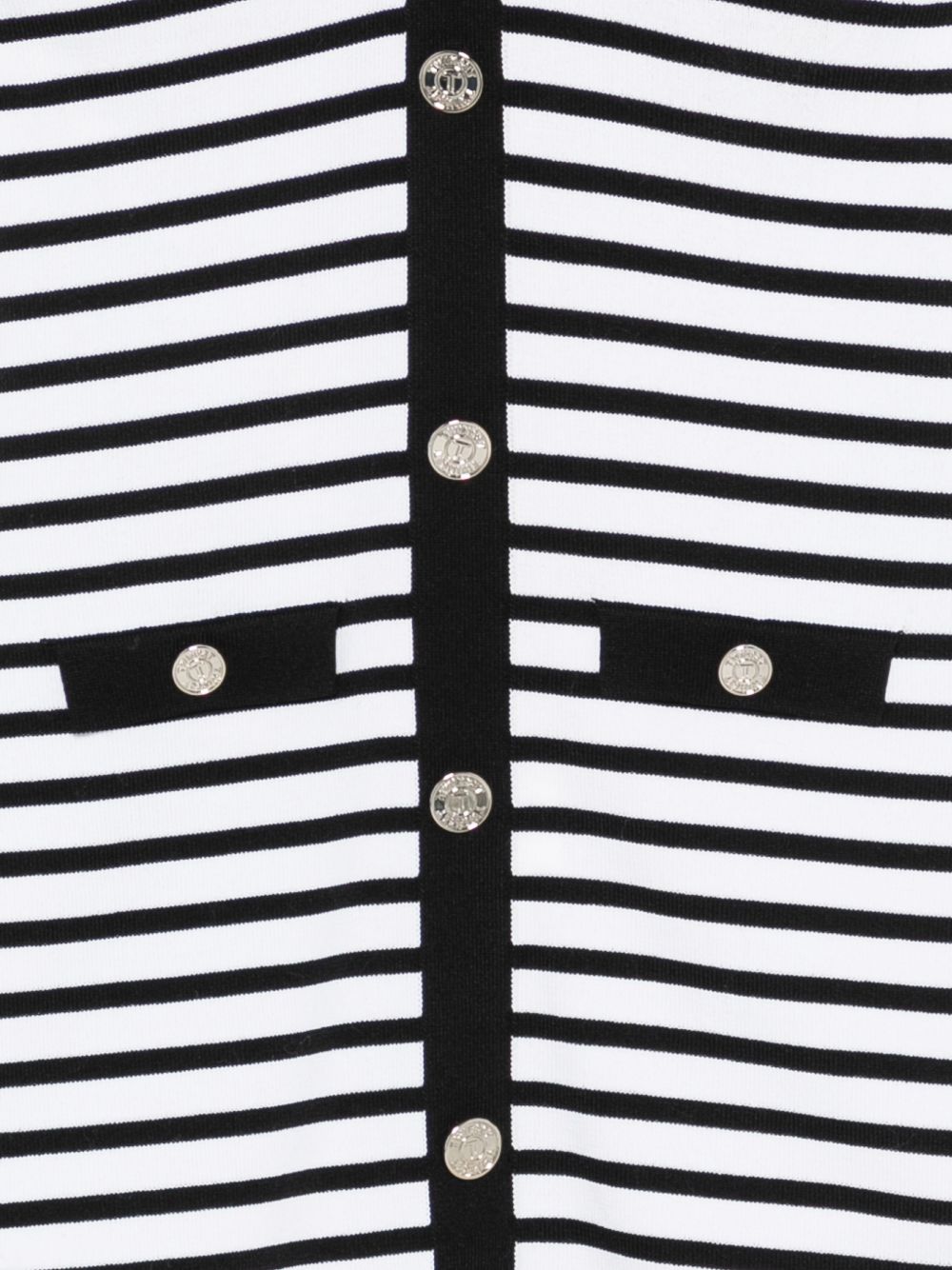 Abito bianco/nero per bambina 261GJ3061 11008 Twin Set 