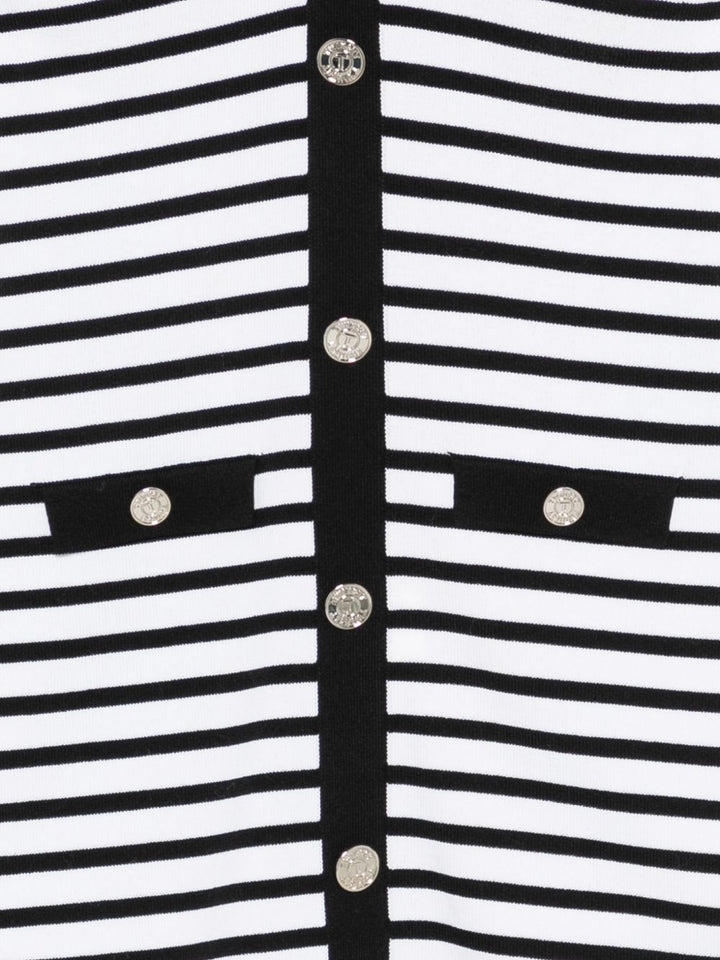 Abito bianco/nero per bambina 261GJ3061 11008 Twin Set 
