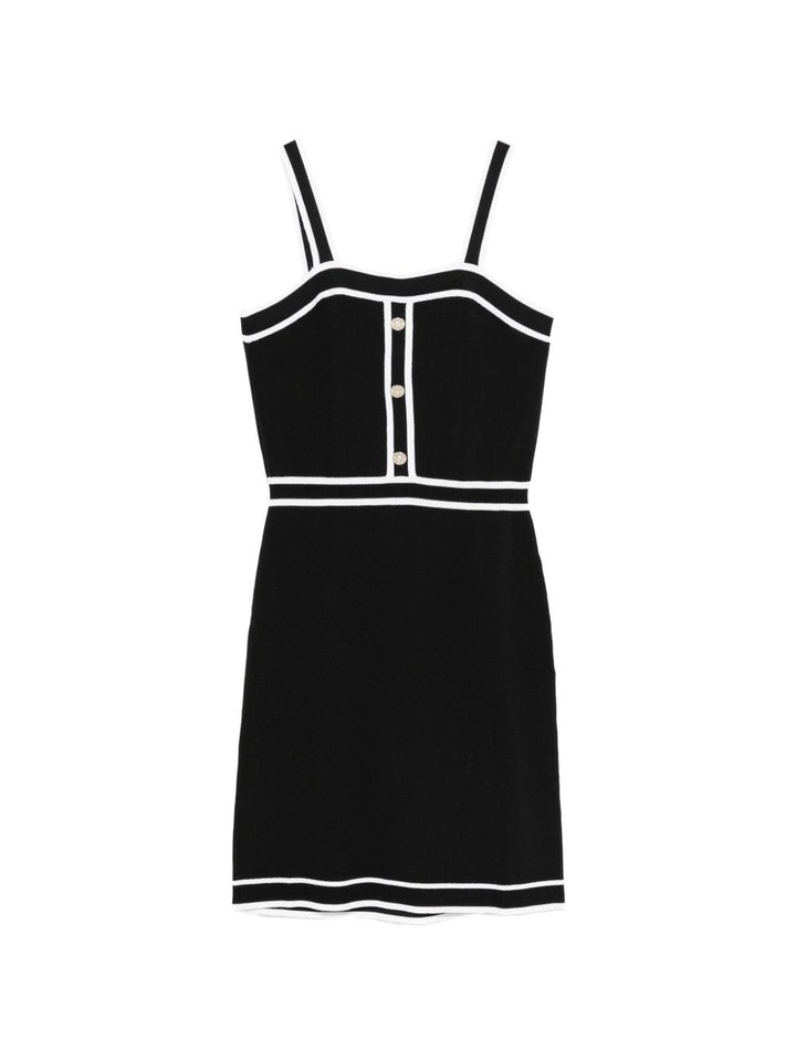 Abito nero per bambina 261GJ3071 11656 Twin Set 