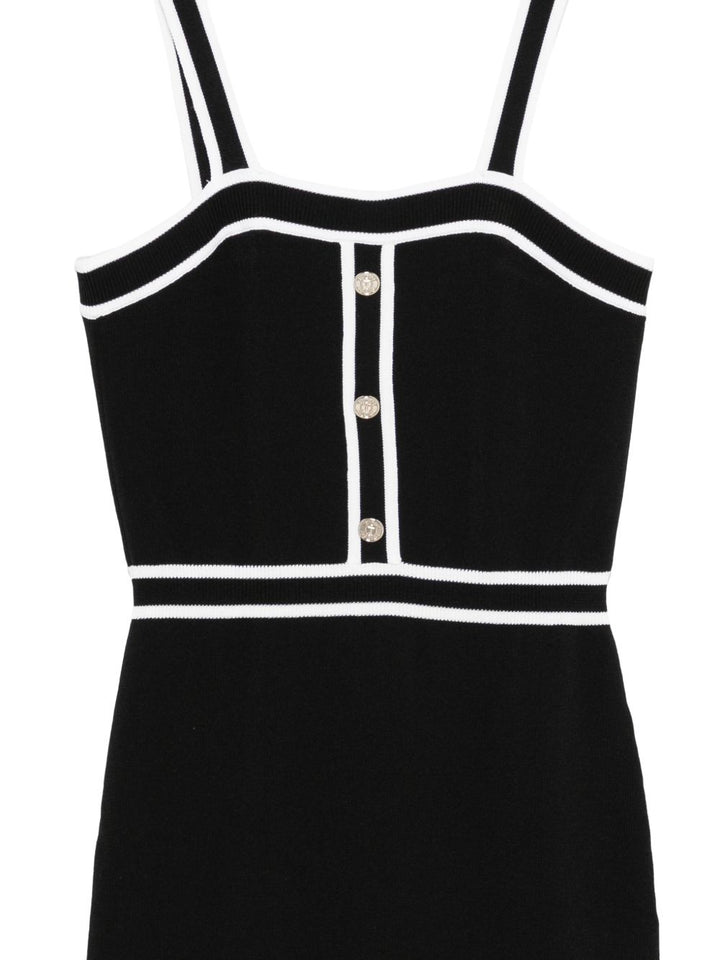 Abito nero per bambina 261GJ3071 11656 Twin Set 