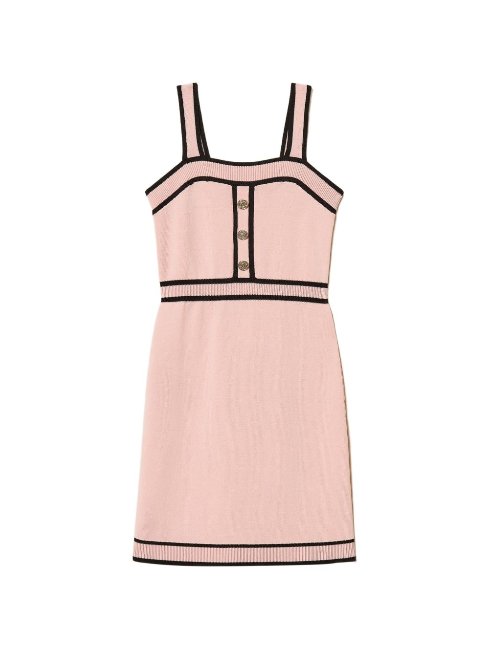 Abito rosa per bambina 261GJ3071 13197 Twin Set 