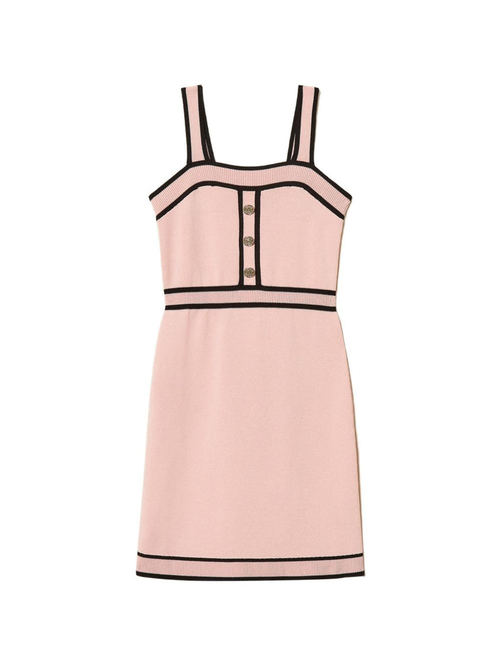 Abito rosa per bambina 261GJ3071 13197 Twin Set 