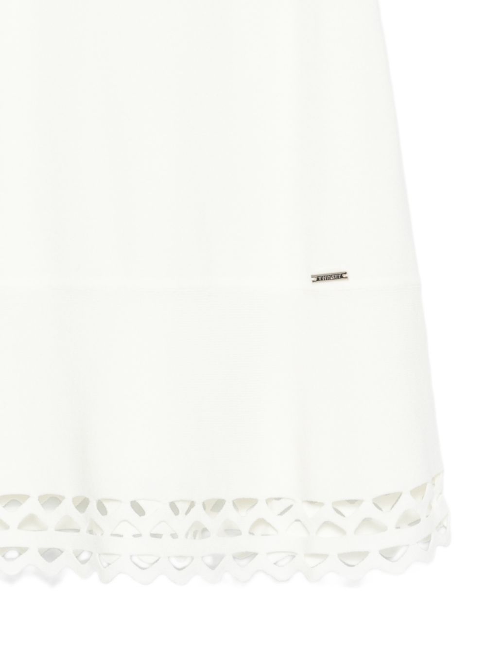 Abito bianco per bambina 261GJ3Q40 00526 Twin Set 