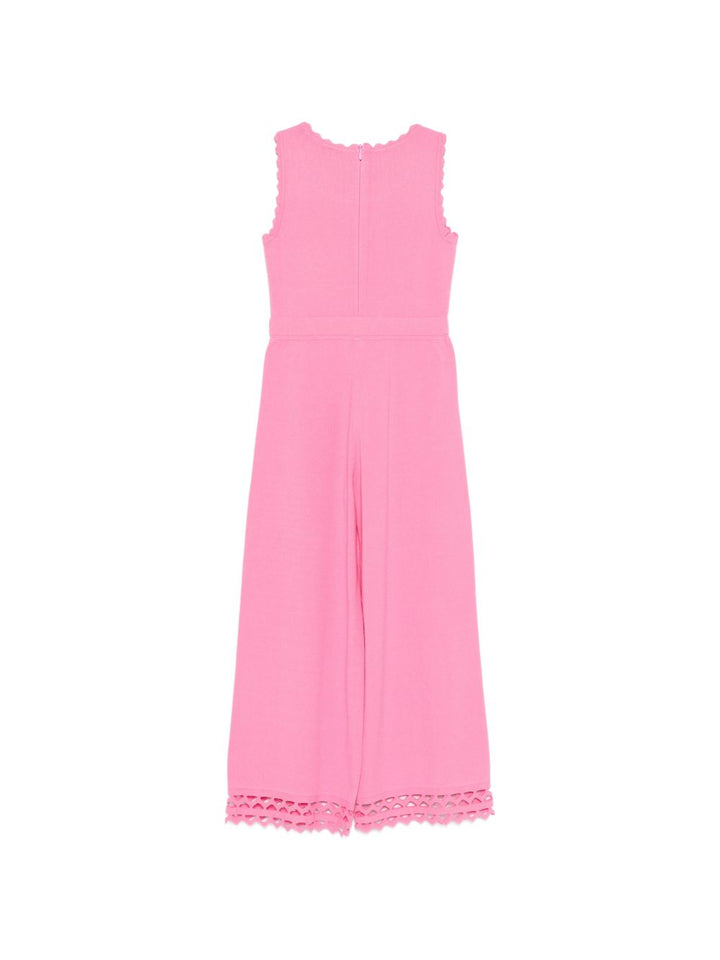 Tuta rosa per bambina 261GJ3Q41 07207 Twin Set 