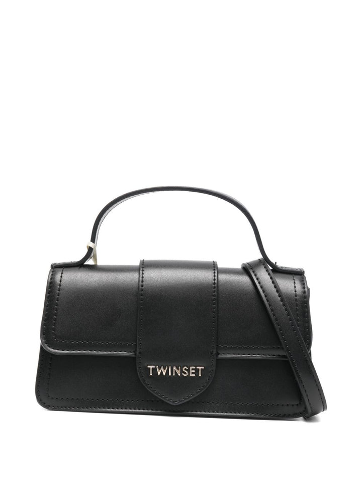 Borsa nera per bambina 261GJ8012 00006 Twin Set 