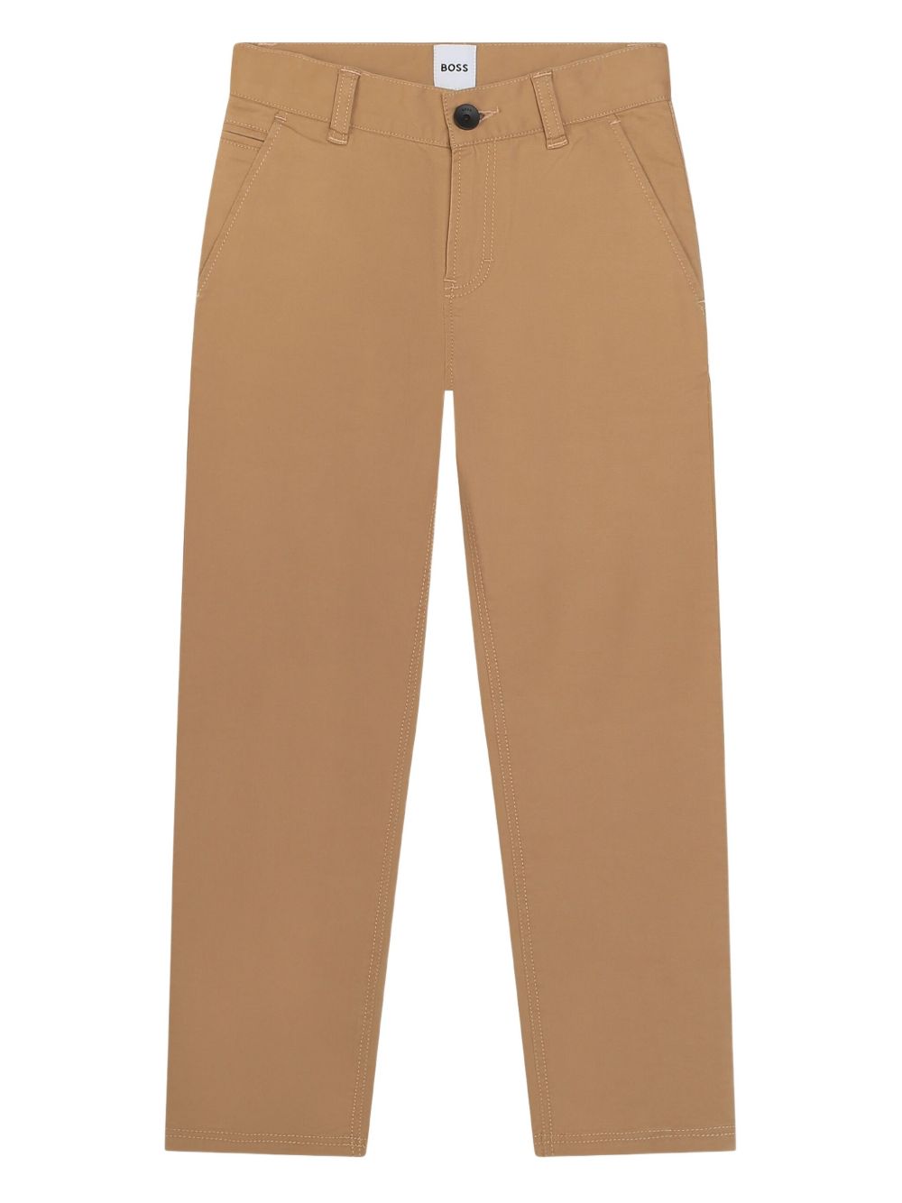 Pantalone chino marrone per bambino J52685 269 Boss Kids 