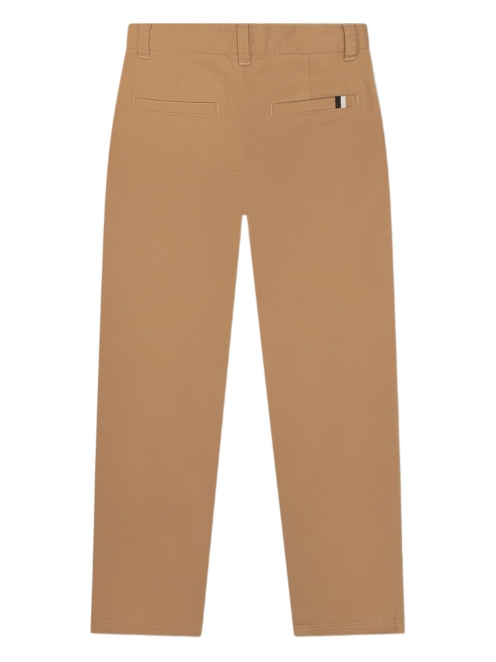 Pantalone chino marrone per bambino J52685 269 Boss Kids 
