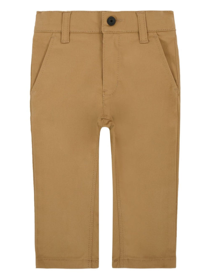 Pantalone marrone per neonato J52705 269 Boss Kids 