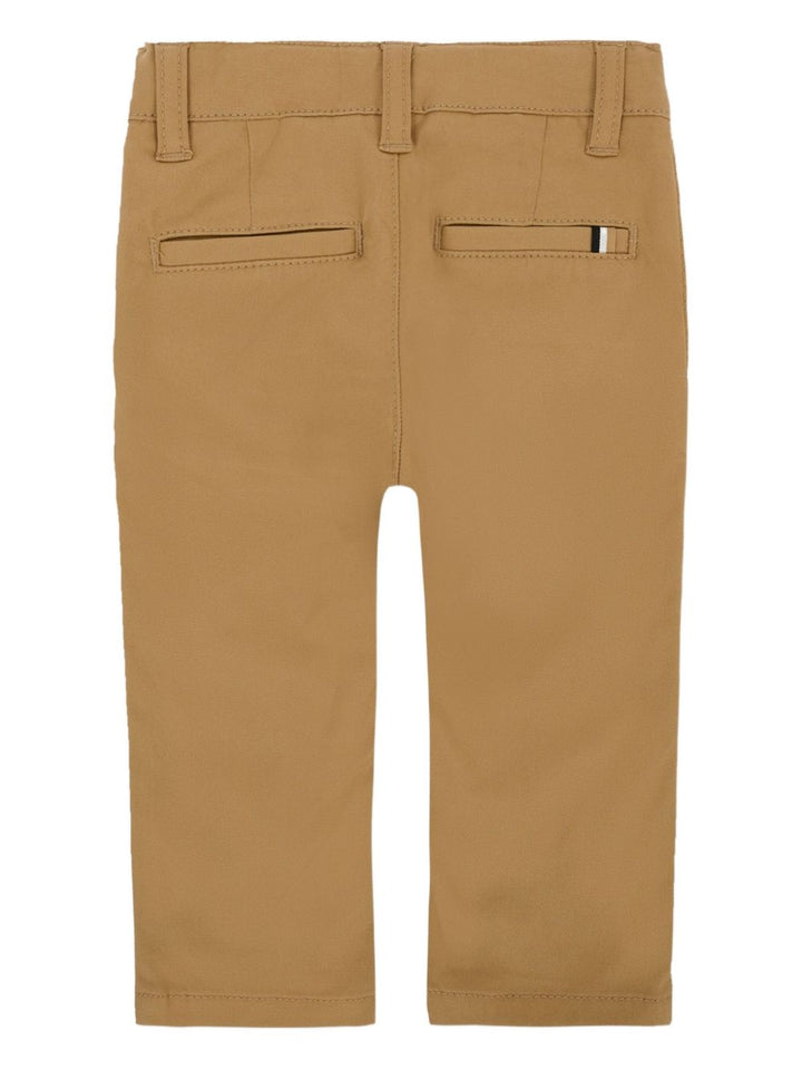 Pantalone marrone per neonato J52705 269 Boss Kids 
