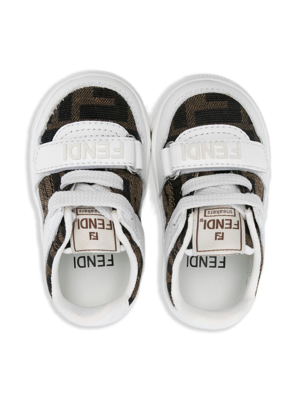 Sneakers bianche per bambino JMR475AHGY F0C1A Fendi Kids 