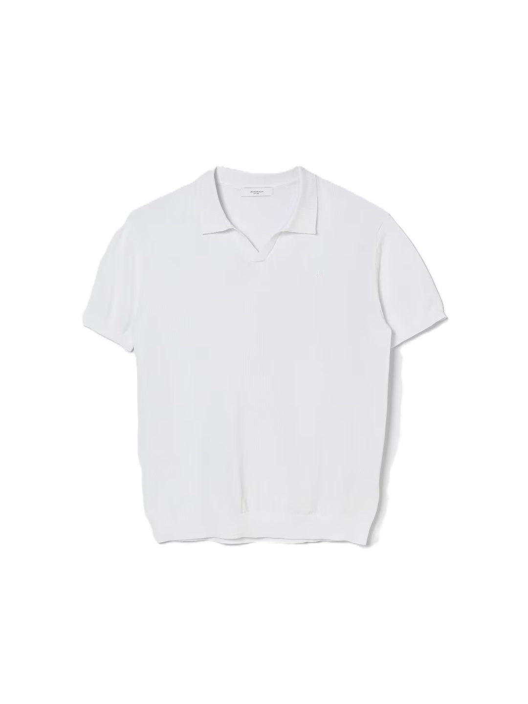 Polo bianca per bambino J5112MS26 RE011 Jeckerson Kids 