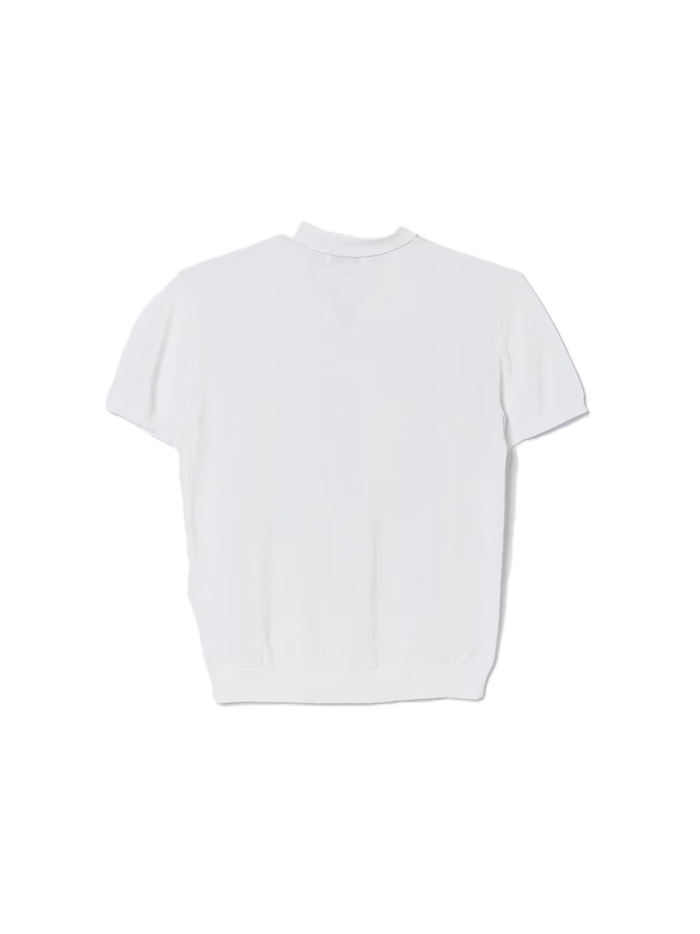 Polo bianca per bambino J5112MS26 RE011 Jeckerson Kids 