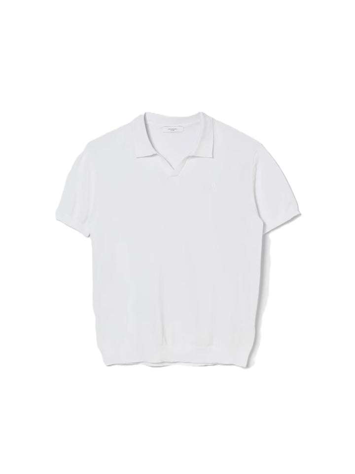 Polo bianca per bambino J5112MS26 RE011 Jeckerson Kids 