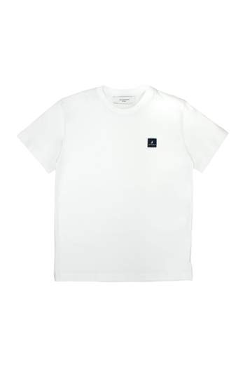 T-shirt bianca per bambino J5113TS26 RE011 Jeckerson Kids 