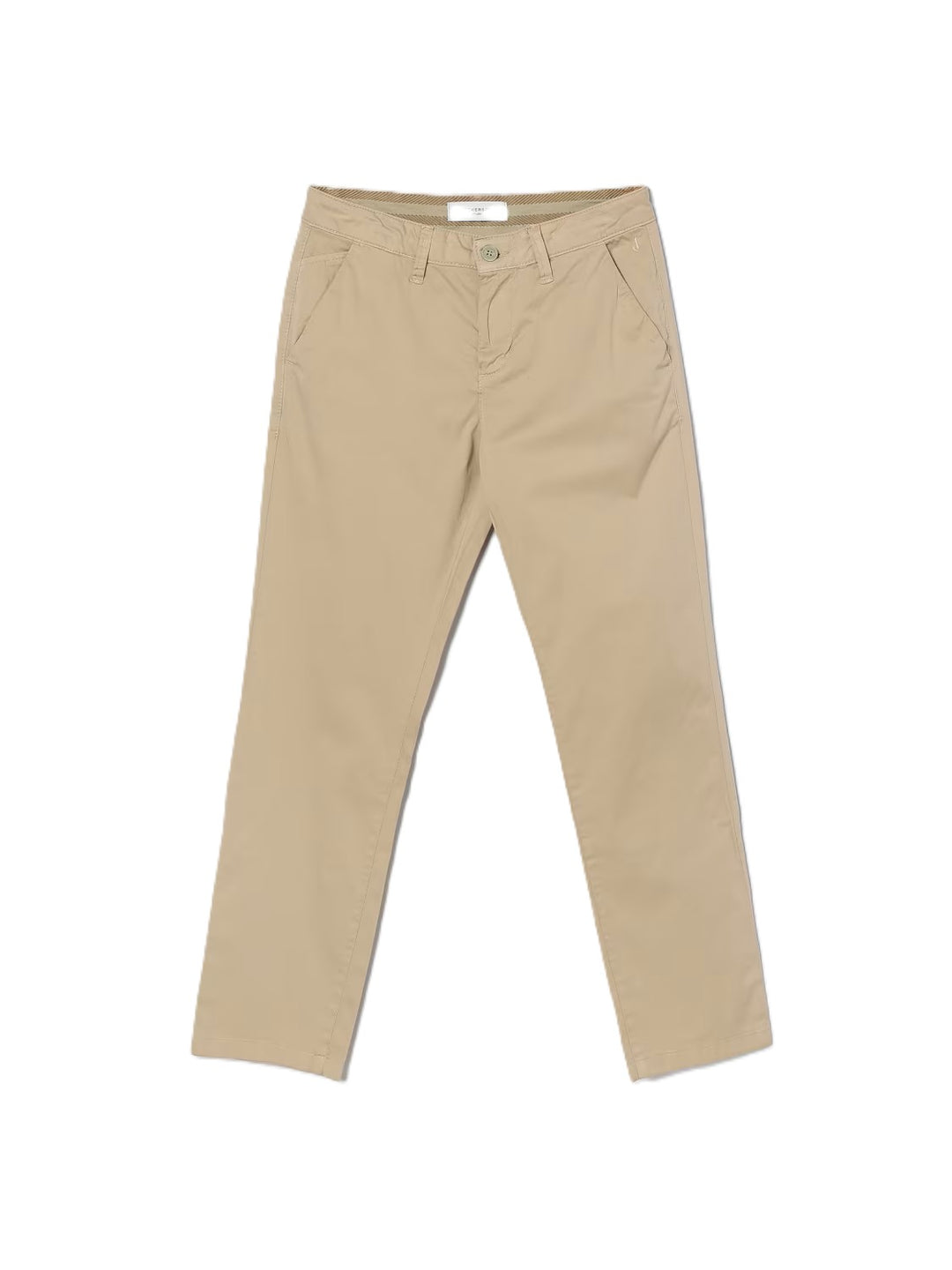 Pantalone beige per bambino J5166PS26 RE012 Jeckerson Kids 