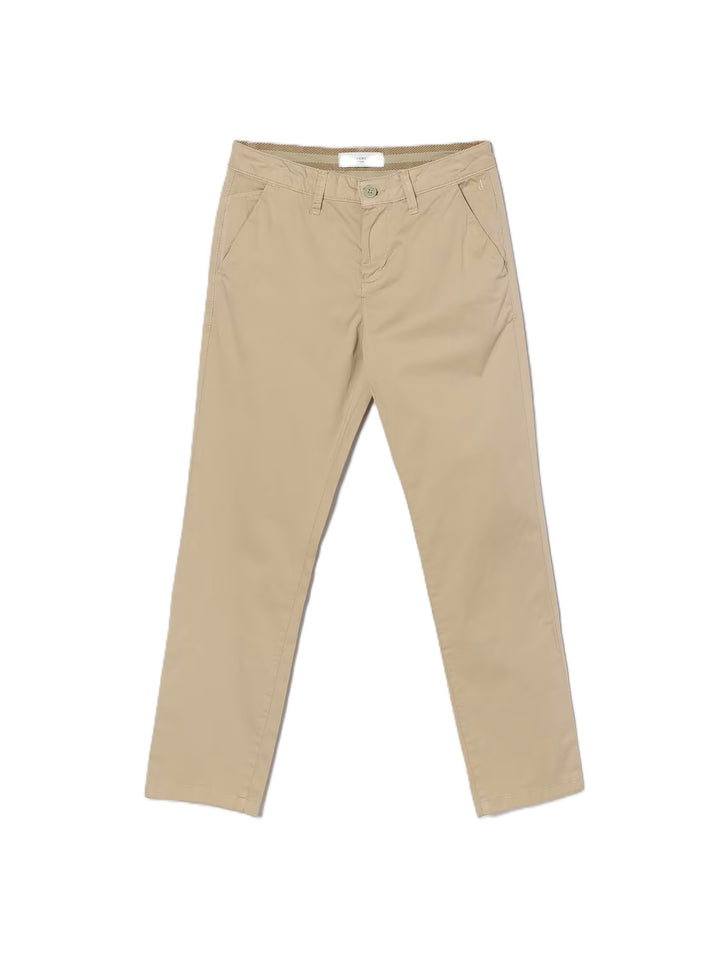 Pantalone beige per bambino J5166PS26 RE012 Jeckerson Kids 