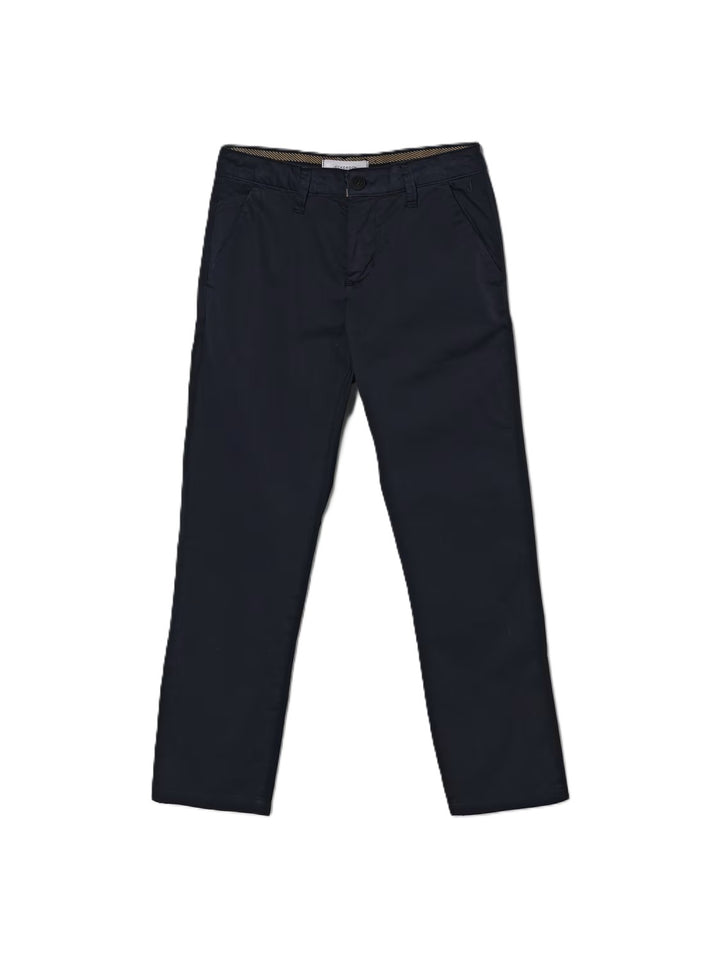 Pantalone blu per bambino J5166PS26 RE098 Jeckerson Kids 