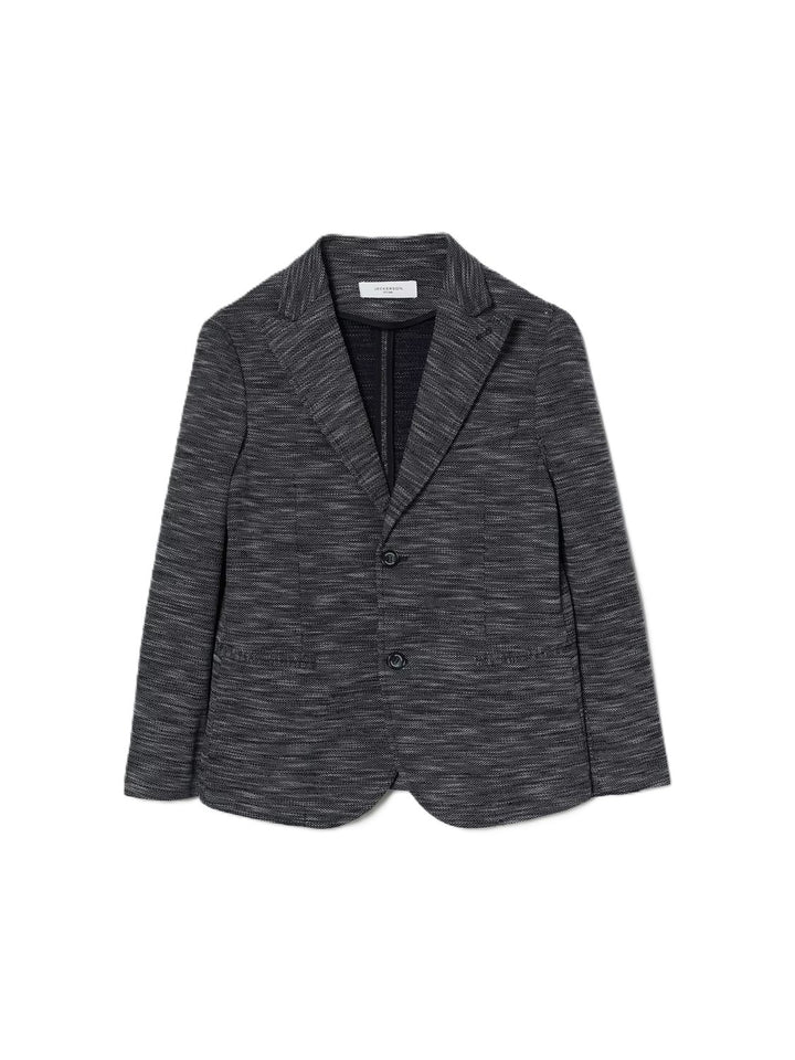 Blazer grigia per bambino J5170JS26 RE098 Jeckerson Kids 