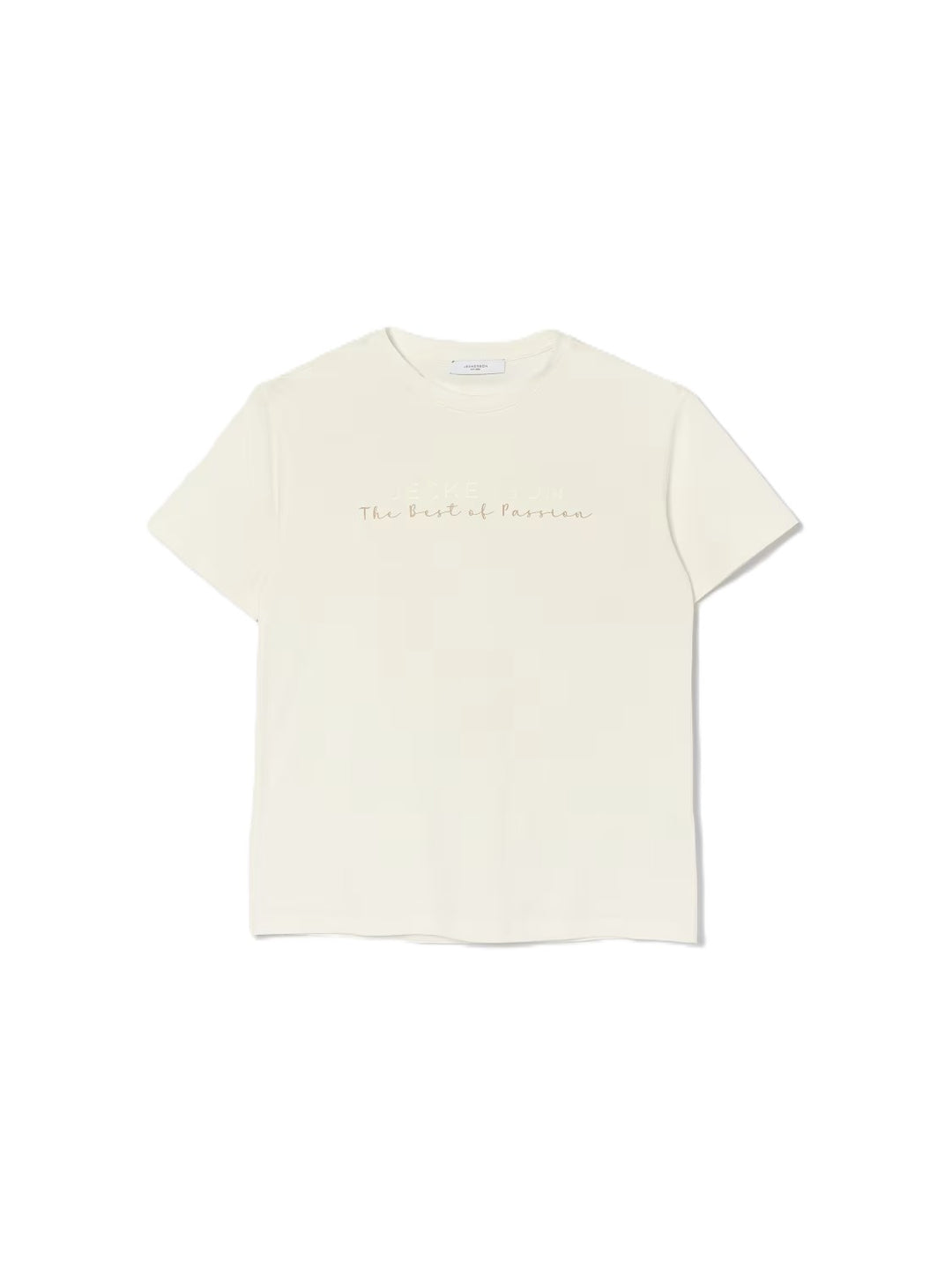 T-shirt latte per bambino J5179TS26 RE013 Jeckerson Kids 