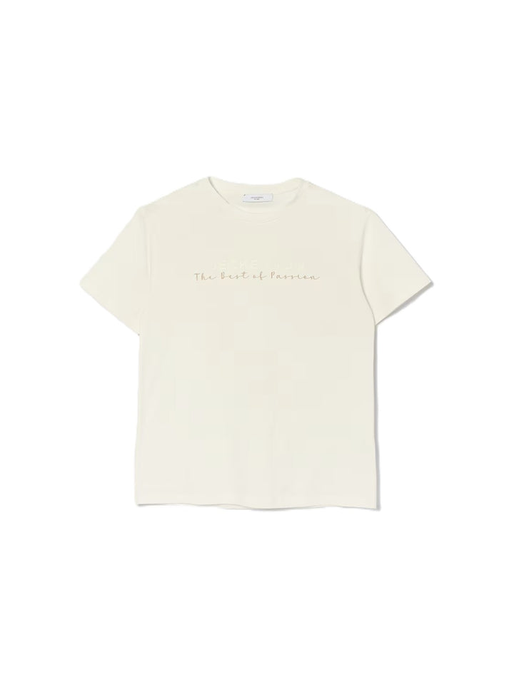 T-shirt latte per bambino J5179TS26 RE013 Jeckerson Kids 