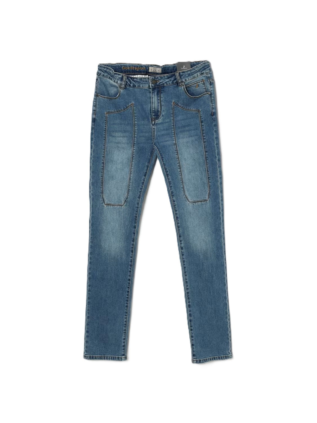 Jeans blu chiaro per bambino J5190PS26 RE068 Jeckerson Kids 