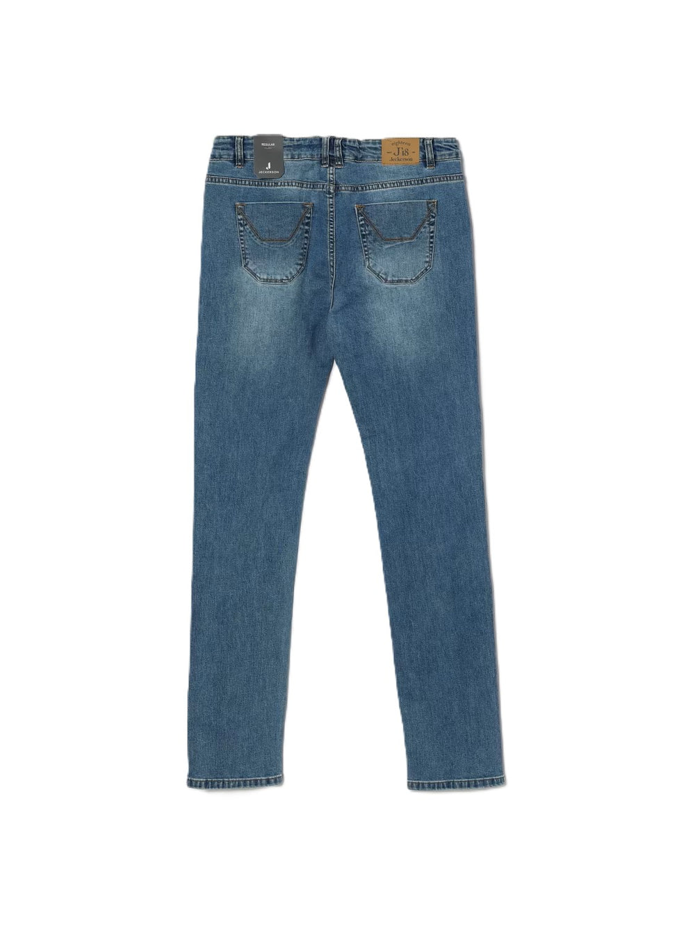 Jeans blu chiaro per bambino J5190PS26 RE068 Jeckerson Kids 