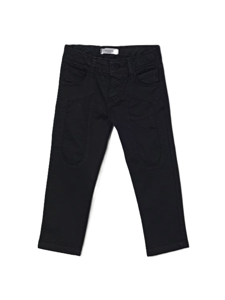 Pantalone blu per bambino JB5617PS26 RE098 Jeckerson Kids 