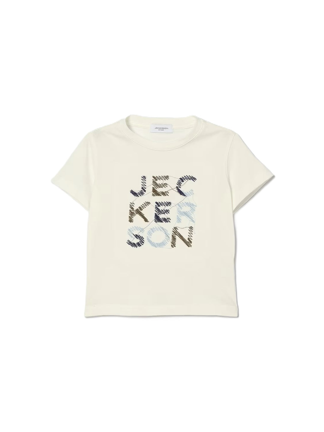 T-shirt latte per bambino JB5638TS26 RE013 Jeckerson Kids 