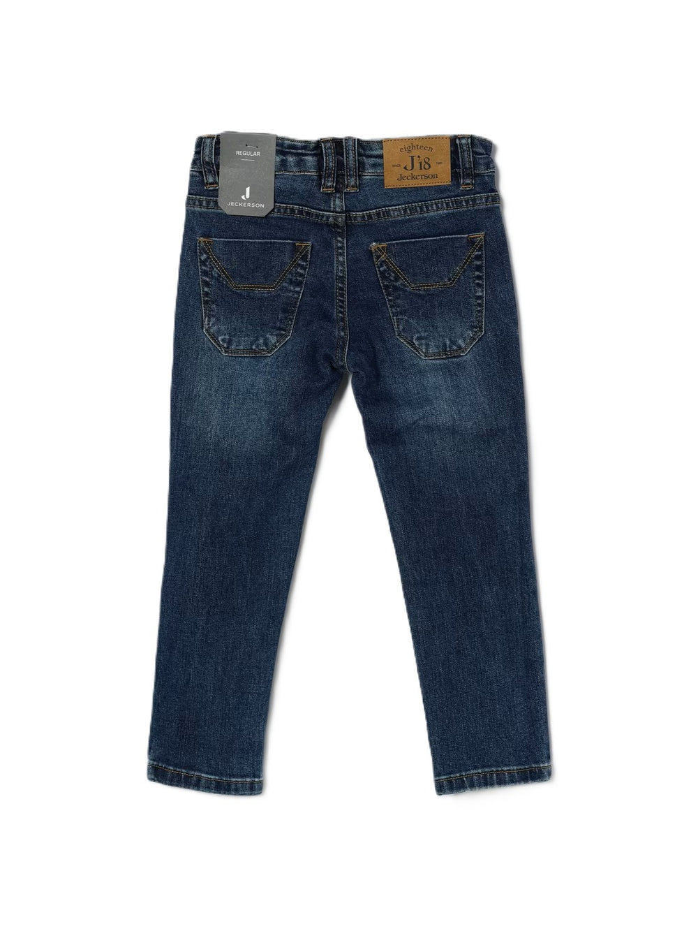 Jeans blu per bambino JB5668PS26 RE068 Jeckerson Kids 
