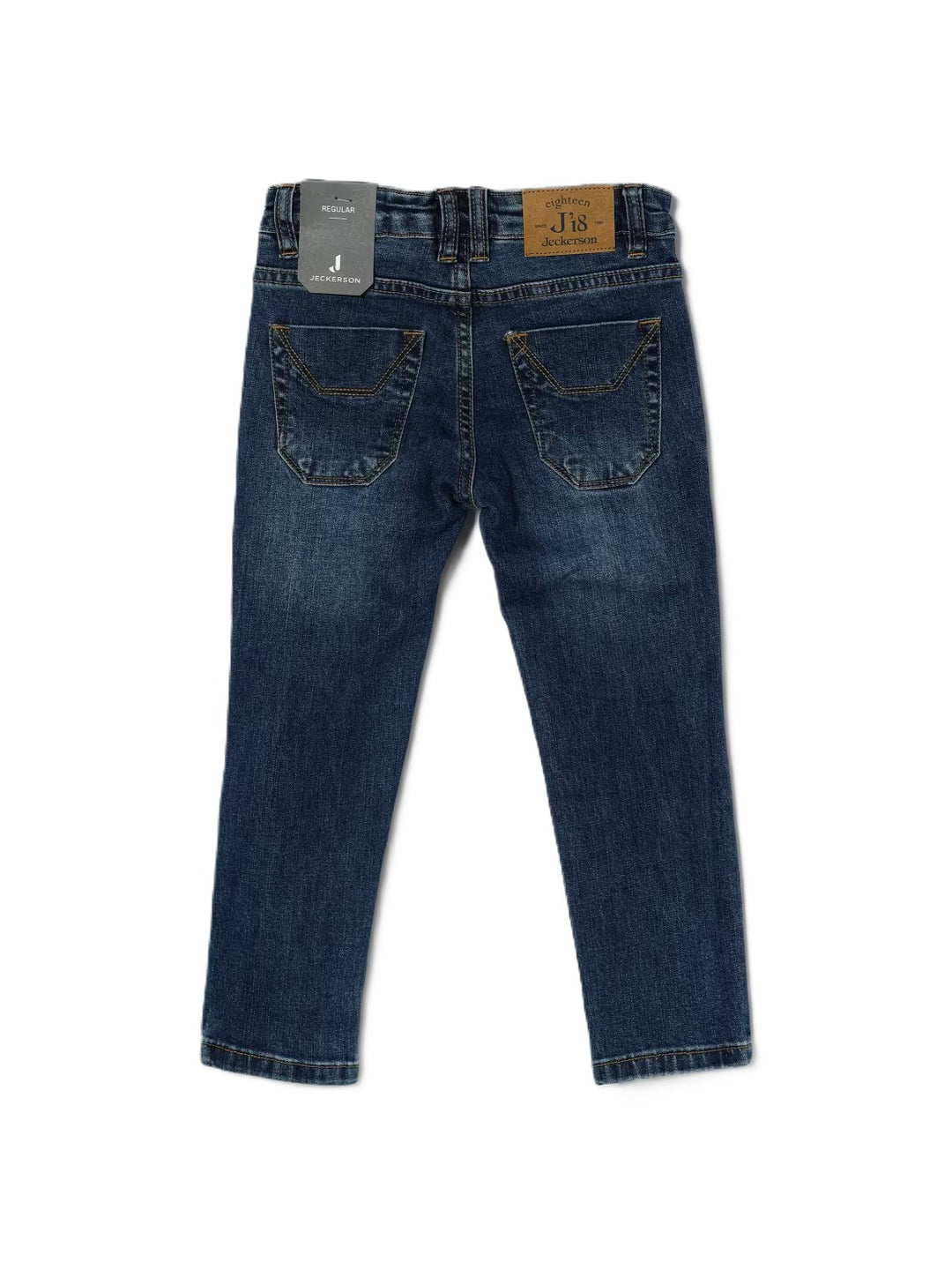 Jeans blu per bambino JB5668PS26 RE068 Jeckerson Kids 