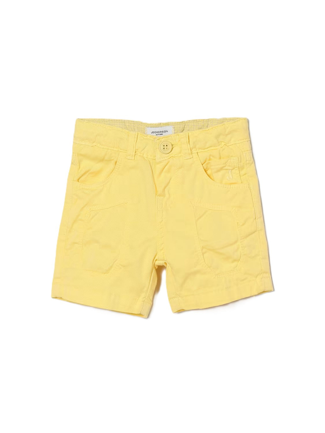 Bermuda gialla per neonato JN5405PS26 RE178 Jeckerson Kids 