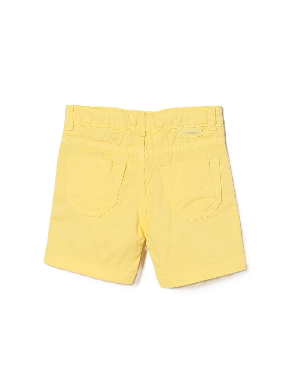 Bermuda gialla per neonato JN5405PS26 RE178 Jeckerson Kids 