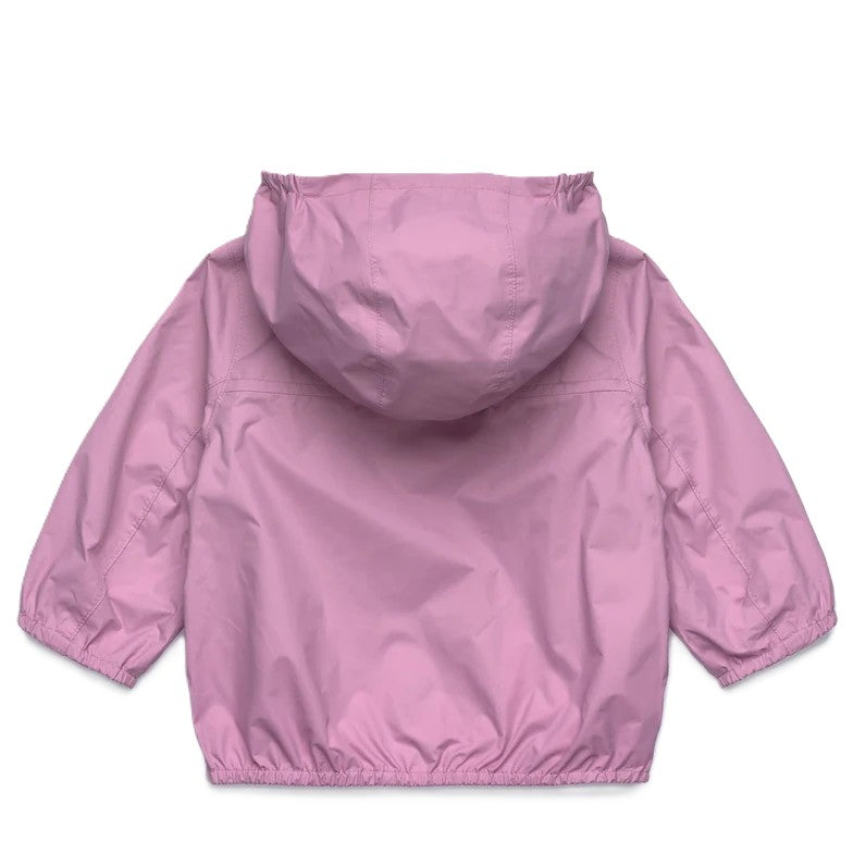 Giubbotto rosa/bianco per neonata K2123IW C56 K-Way Kids 