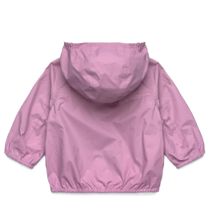 Giubbotto rosa/bianco per neonata K2123IW C56 K-Way Kids 