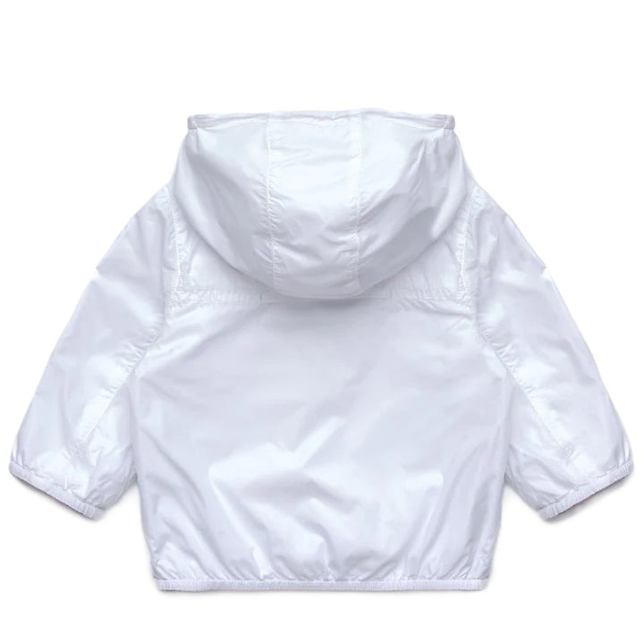 Giubbotto rosa/bianco per neonata K2123IW C56 K-Way Kids 
