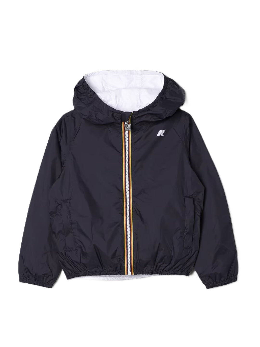 Giubbotto blu/bianco per bambino K61314W ALC K-Way Kids 