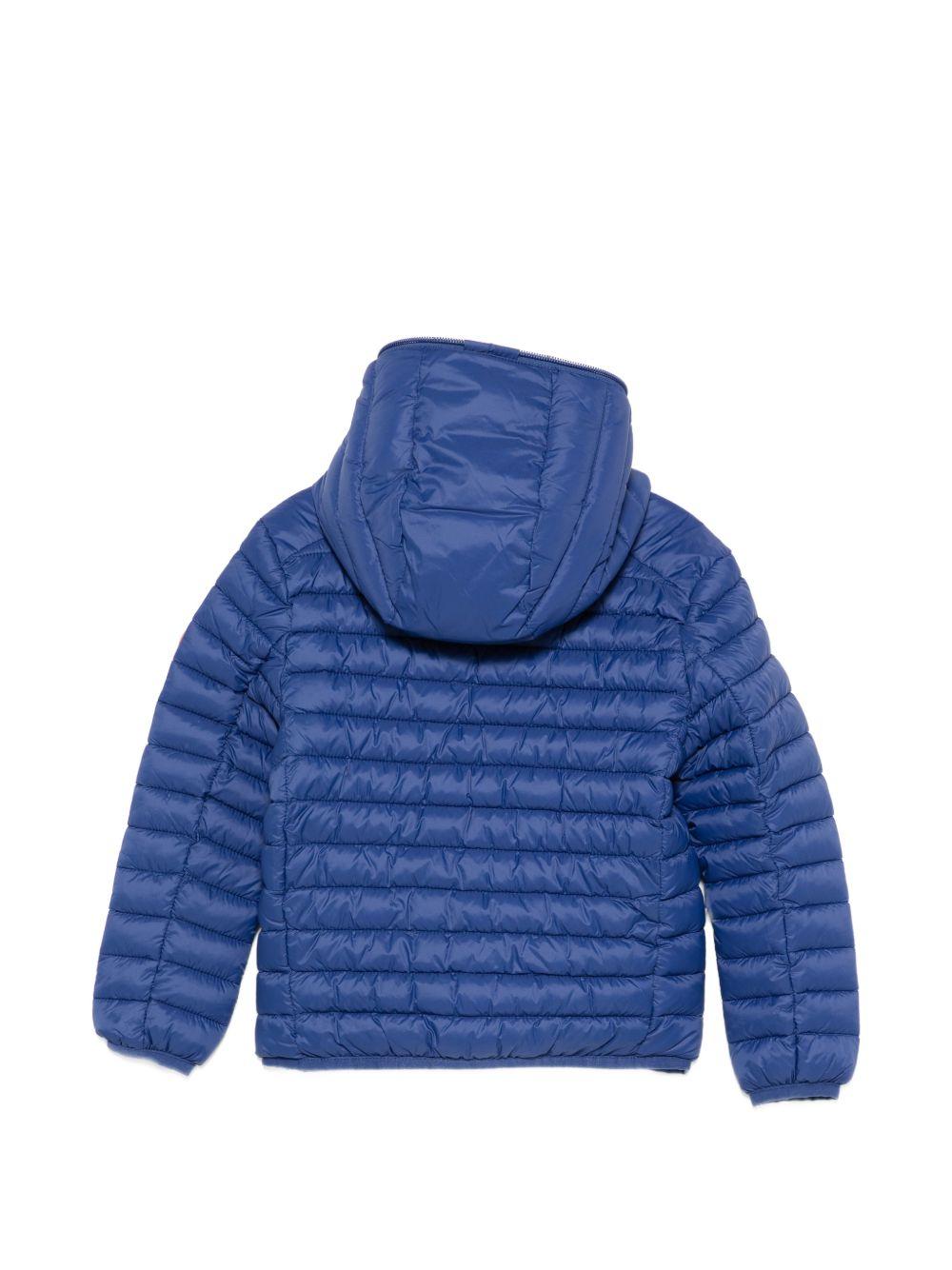 Giubbotto blu eclissi per bambino J30650BGIGA22 90025 Save The Duck Kids 