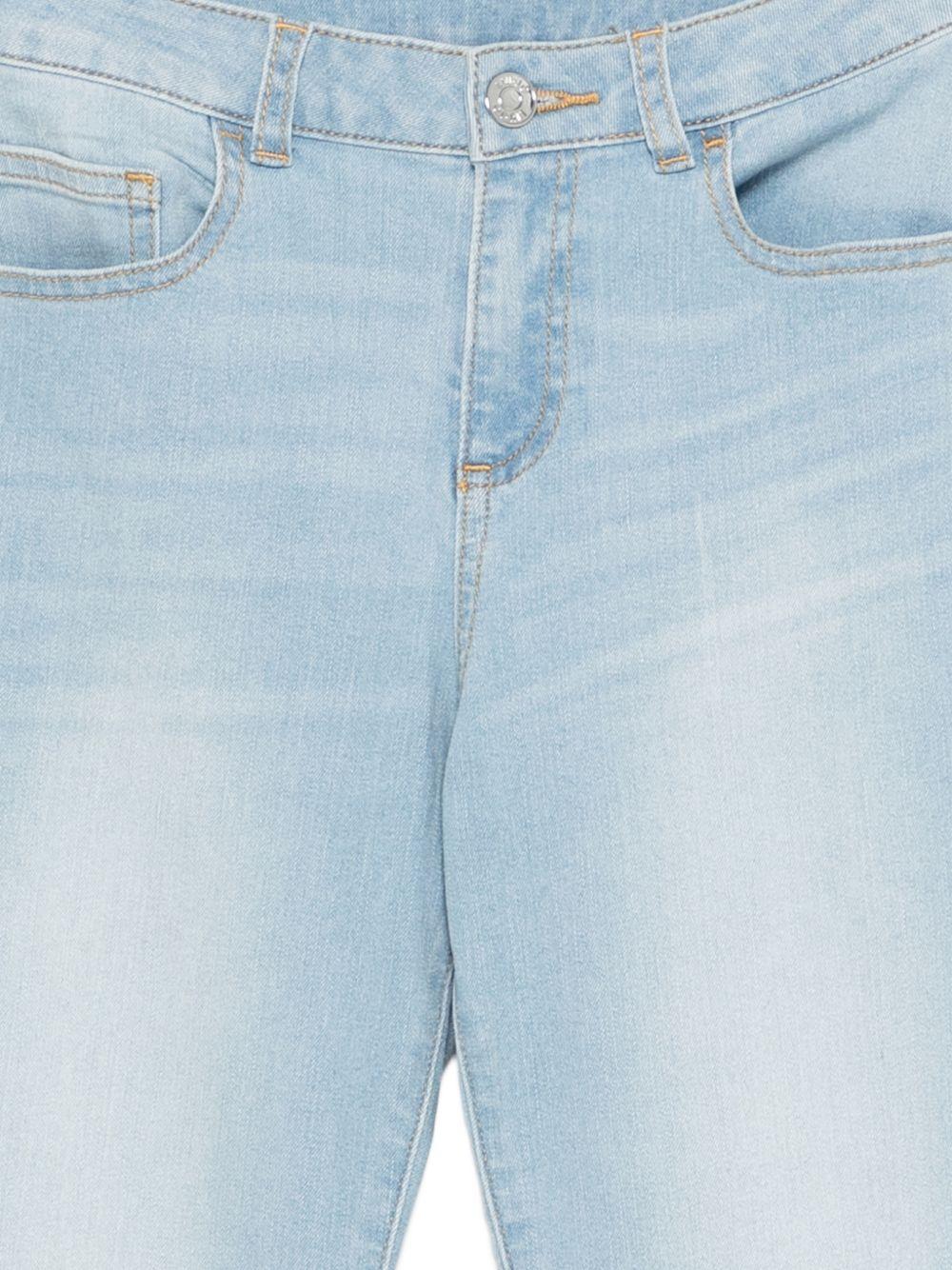 Jeans blu chiari per bambina GA6188D4680 77220 Liu Jo 