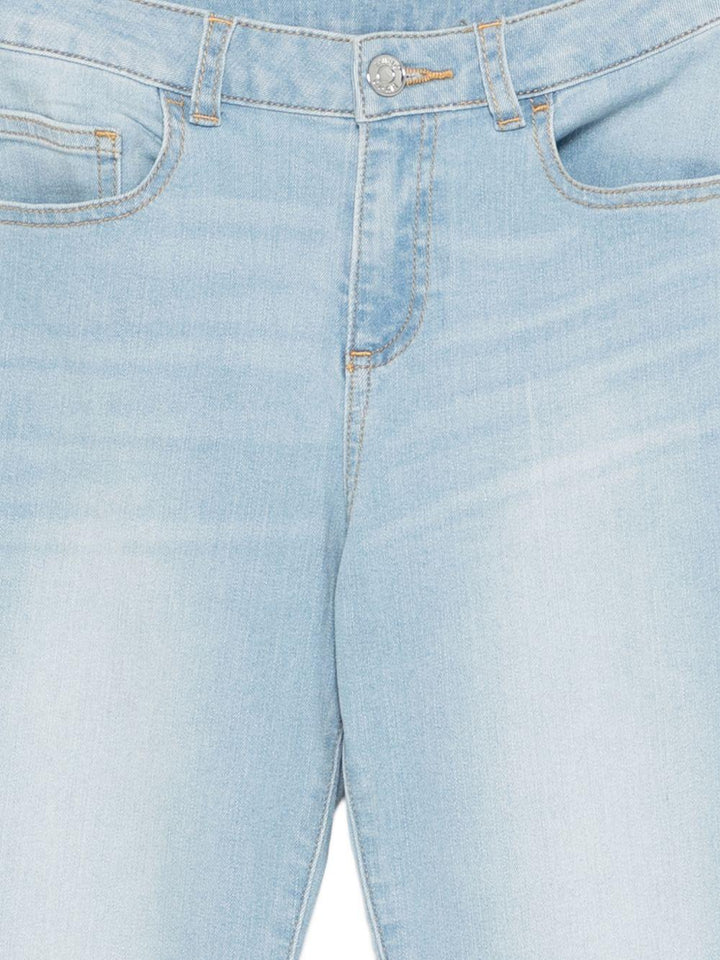 Jeans blu chiari per bambina GA6188D4680 77220 Liu Jo 