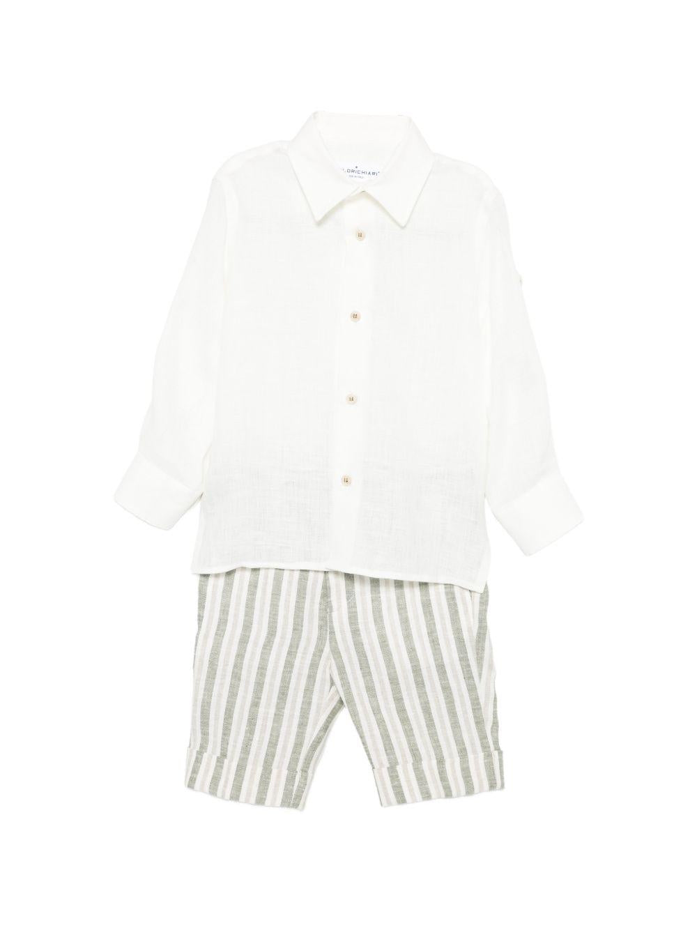 Completo bianco/verde per bambino MB3083944878 35 Colorichiari Kids 
