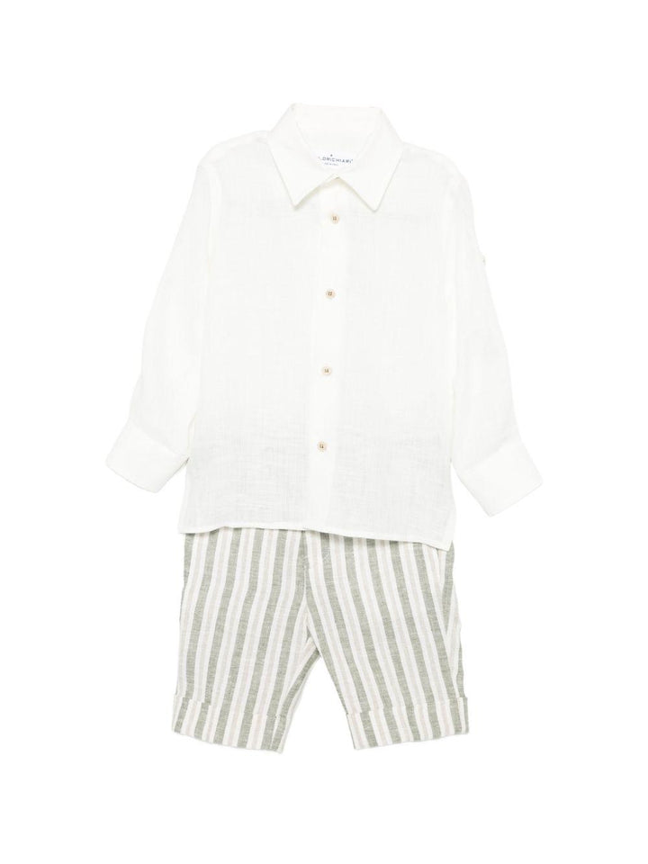 Completo bianco/verde per bambino MB3083944878 35 Colorichiari Kids 