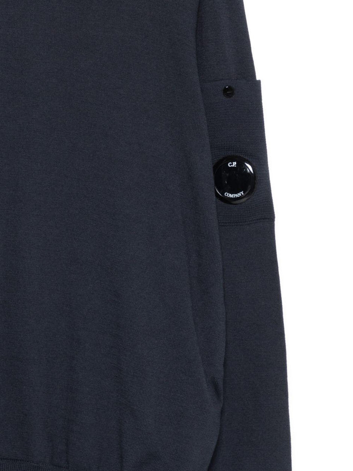 Maglione blu eclissi per bambino CUW00OLHE83 41150 C.P Company Kids 