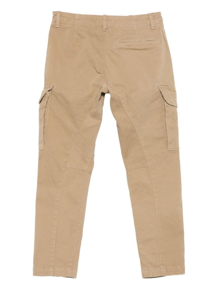 Pantalone marrone per bambino COP004LRC06 20273 C.P Company Kids 