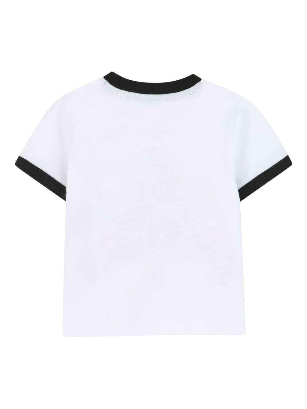 T-shirt bianca per neonato K61298 N50 Kenzo Kids 