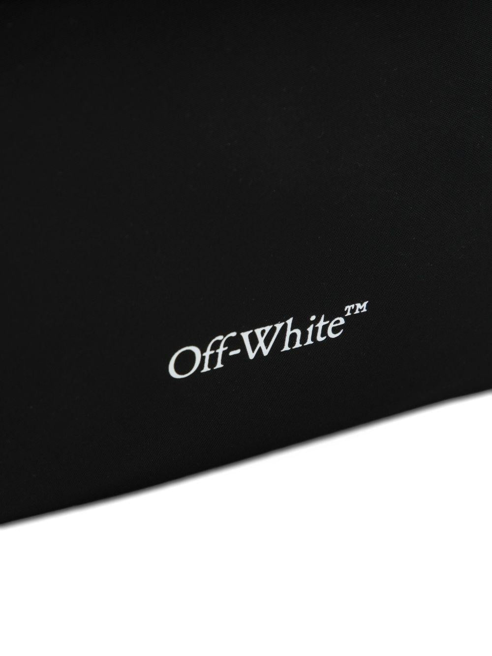 Zaino nero per bambino OBNB001S26FAB001 1001 Off White Kids 