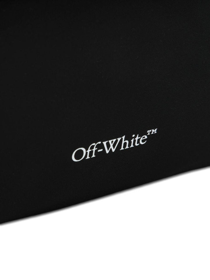 Zaino nero per bambino OBNB001S26FAB001 1001 Off White Kids 