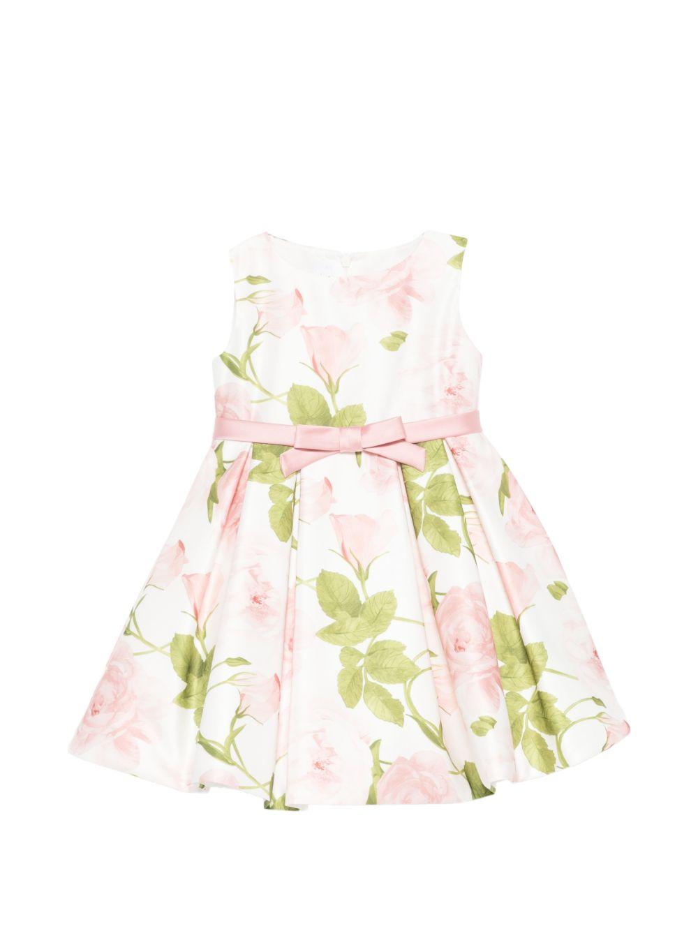 Abito floreale per neonata FN1085204877 84 Colorichiari Kids 